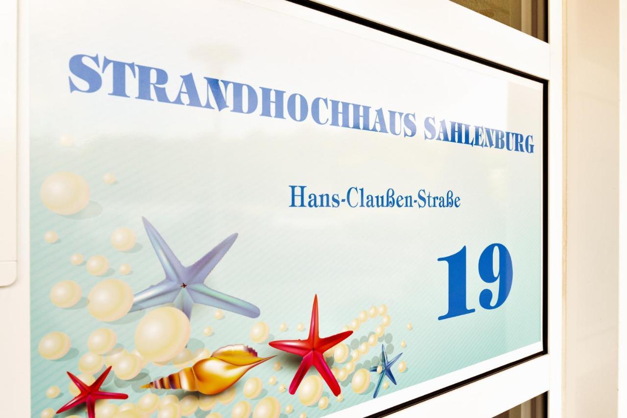 Strandhochhaus Sf08 クックスハーフェン エクステリア 写真